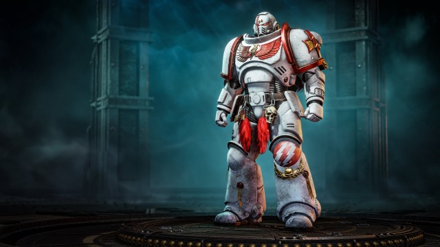 Warhammer 40K Space Marine 2 White Scars