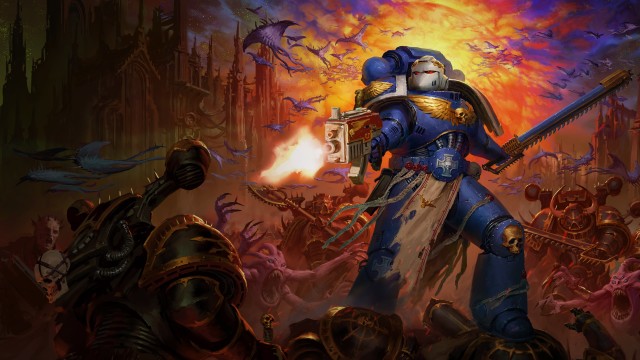 Warhammer 40000 Boltgun Key Art