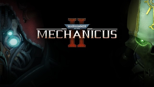 Warhammer 40000 Mechanicus 2 Key Art