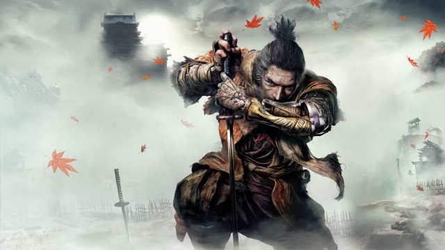 Wolf (Okami) Sekiro Shadows Die Twice