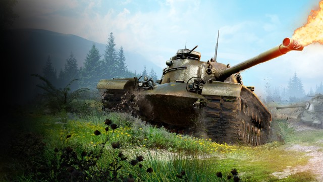 World of Tanks Gameplay