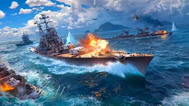 World of Warships Battleship