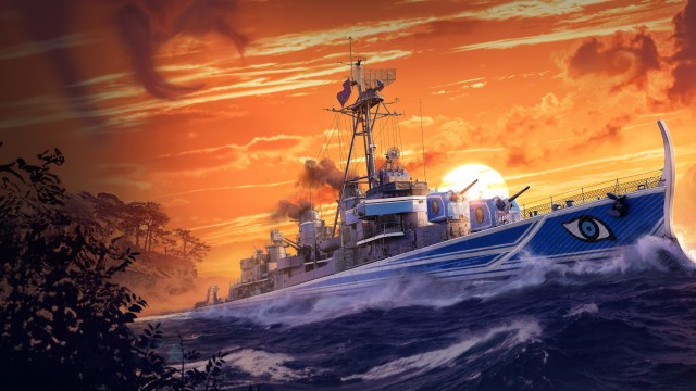 World of Warships Legends 2024 Games