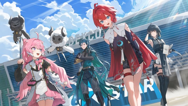 Wuthering Waves Anime game