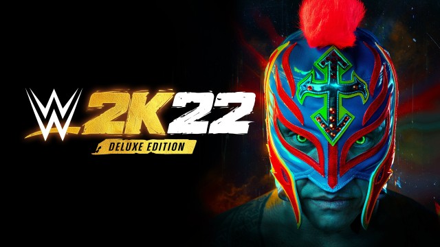 WWE 2K22 Rey Mysterio