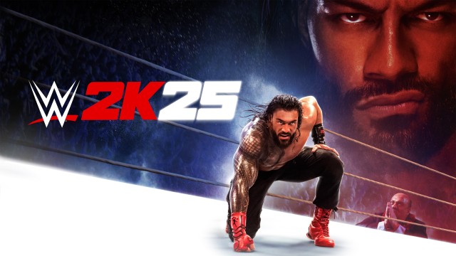WWE 2K25 Roman Reigns