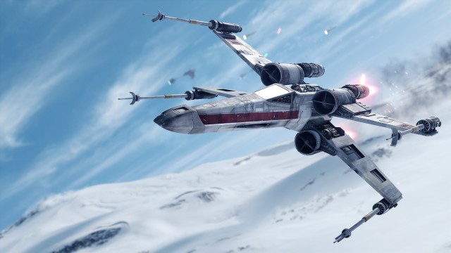X-wing Starfighter Star Wars Battlefront