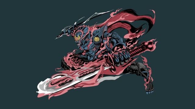 Yoshimitsu Artwork