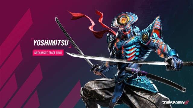 Yoshimitsu Tekken 8