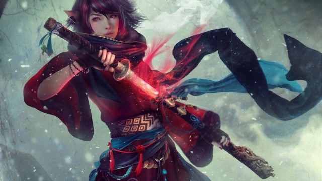 Yukata Final Fantasy XIV