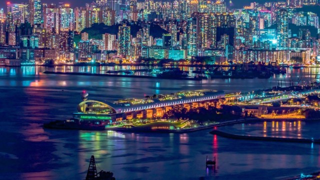 Hong Kong City Aesthetic