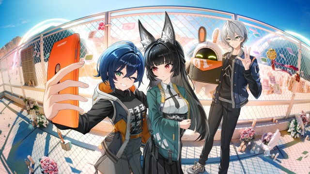 Zenless Zone Zero Selfie