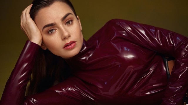 Lily Collins American actress