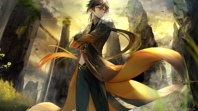Zhongli Genshin Impact