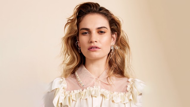 Lily James Allure
