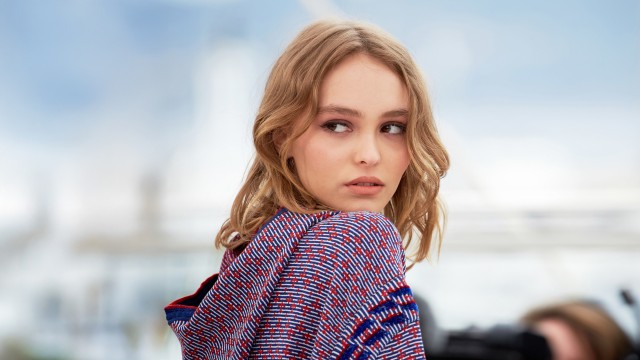 Lily Rose Depp Outdoor