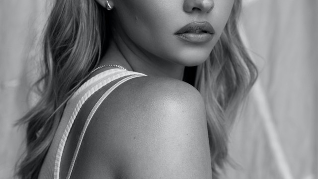 Madelyn Cline Monochrome