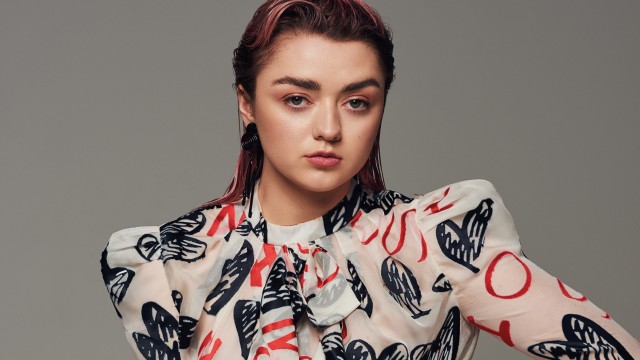 Maisie Williams English actress