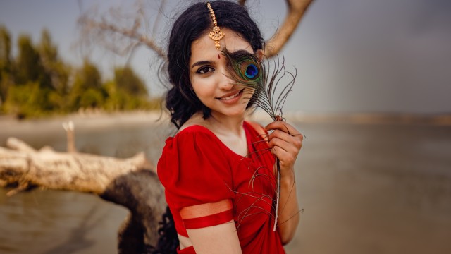 Mamitha Baiju Beautiful actress