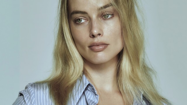 Margot Robbie Portrait