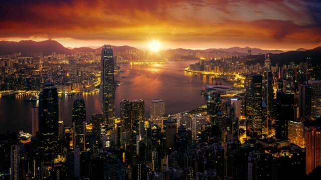 Hong Kong Sunrise