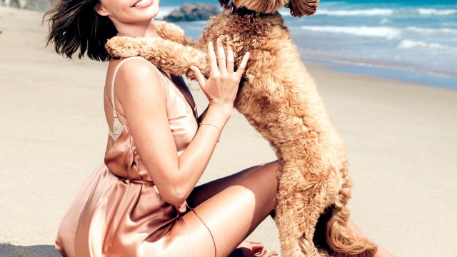 Miranda Kerr Pet dog