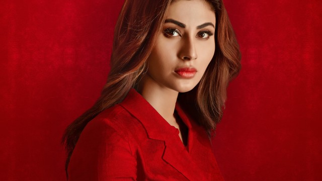 Mouni Roy Portrait iPad