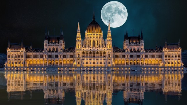 Hungarian Parliament Building Budapest