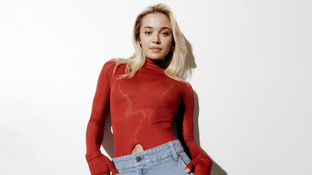 Olivia Dunne Red dress