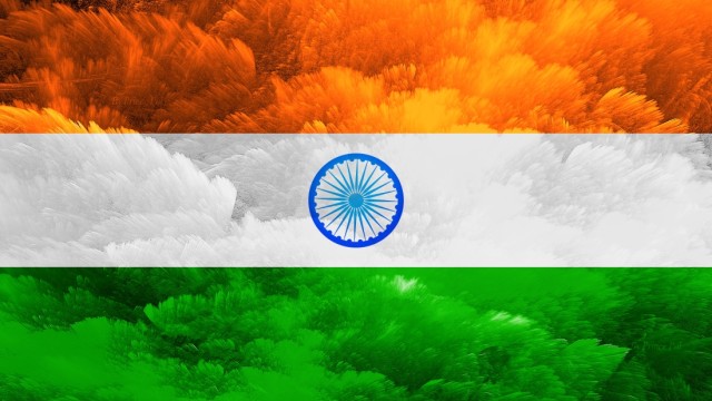 Indian Flag Tricolour Flag