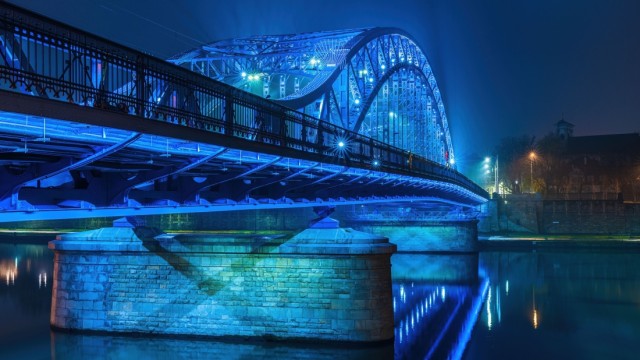 Józef Piłsudski bridge Poland