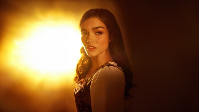 Rachel Zegler in Hunger Games The Ballad of Songbirds & Snakes