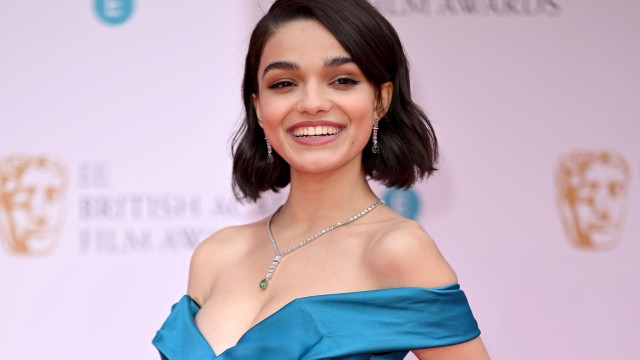 Rachel Zegler Smiling