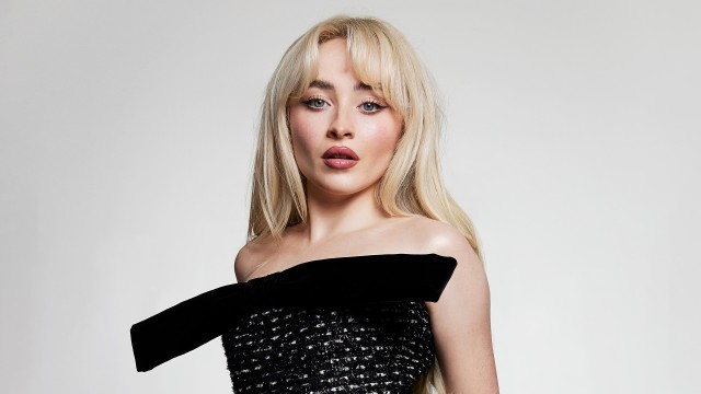 Sabrina Carpenter White background