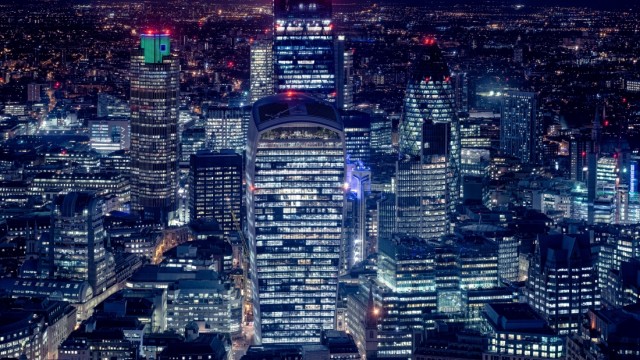 London City Night illumination