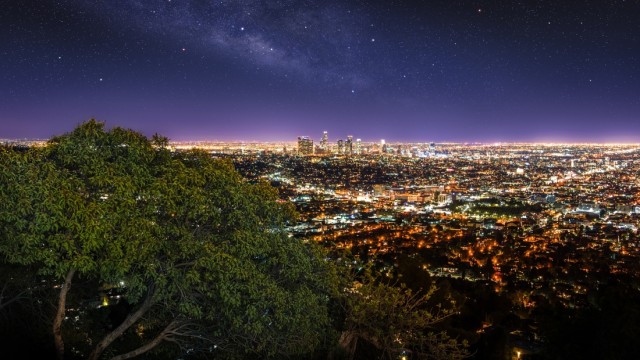 Los Angeles City Cityscape
