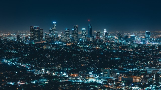 Los Angeles City Night City