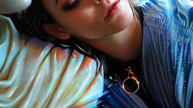 Vittoria Ceretti Portrait