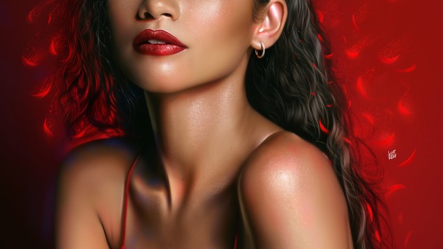 Zendaya Digital Art