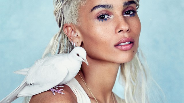 Zoe Kravitz Allure