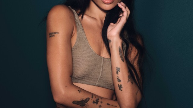 Zoe Kravitz Elle Magazine