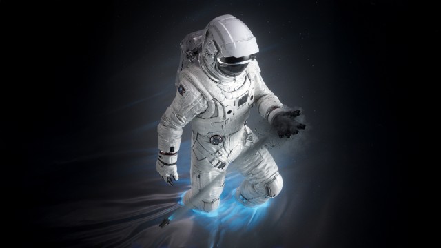 Astronaut Dark aesthetic