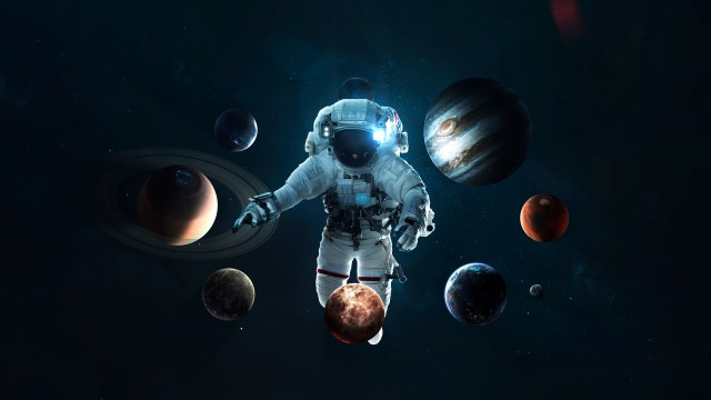 Astronaut Planetary System