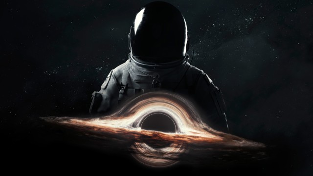 Astronaut Wormhole