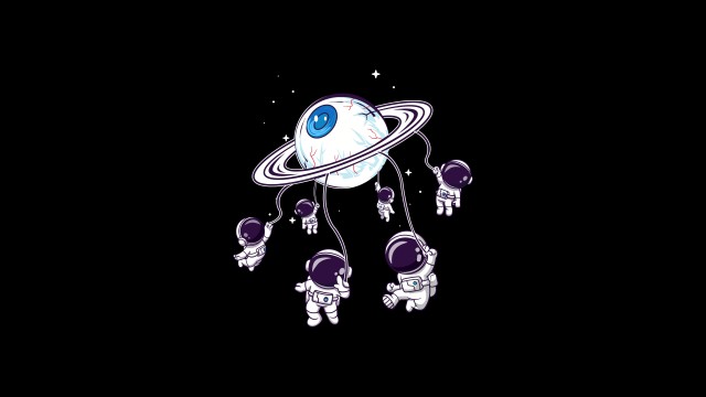 Astronauts Weirdcore