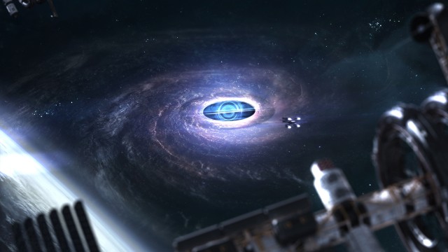 Black hole Gargantua
