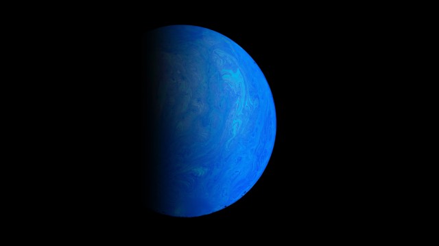 Blue Planet AMOLED
