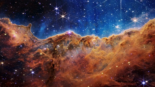 Carina Nebula Cosmic Cliffs