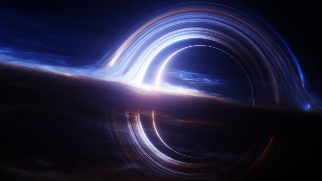 Gargantua black hole Interstellar