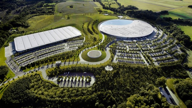 McLaren Technology Centre England